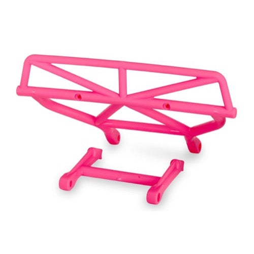 Traxxas 5836P 2WD Slash Rear Bumper and Mount Pink