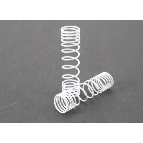 Traxxas 5858 Ultra Shock Rear Springs Progressive Rate White 2pc