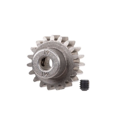 Traxxas 6480X Gear 19-T Pinion 1.0 Metric Pitch