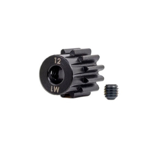 Traxxas 6482X Gear 12-T Pinion 1.0 Metric Pitch Fits 5mm Shaft