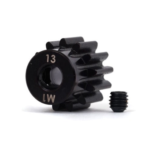 Traxxas 6483X Gear 13-T Pinion 1.0 Metric Pitch Fits 5mm Shaft