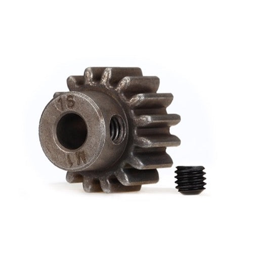Traxxas 6489X Gear 16-T Pinion 1.0 Metric Pitch Fits 5mm Shaft