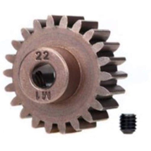 Traxxas 6495X Gear 22T Pinion 1.0 Metricgear