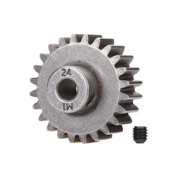 Traxxas 6496X Steel Pinion Gear 24T Mod1