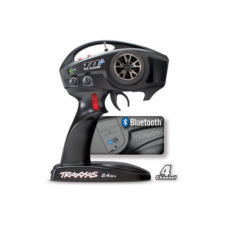 Traxxas 6507R TQi 2.4Ghz 4 Channel Radio with Bluetooth and TSM Receiver
