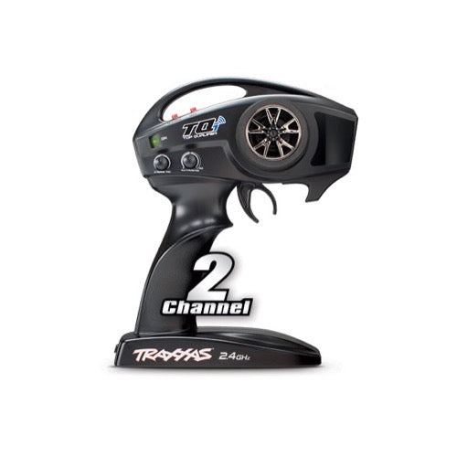Traxxas 6528 Transmitter TQi Traxxas Link Enabled 2.4GHz High Output 2-Channel Transmitter Only