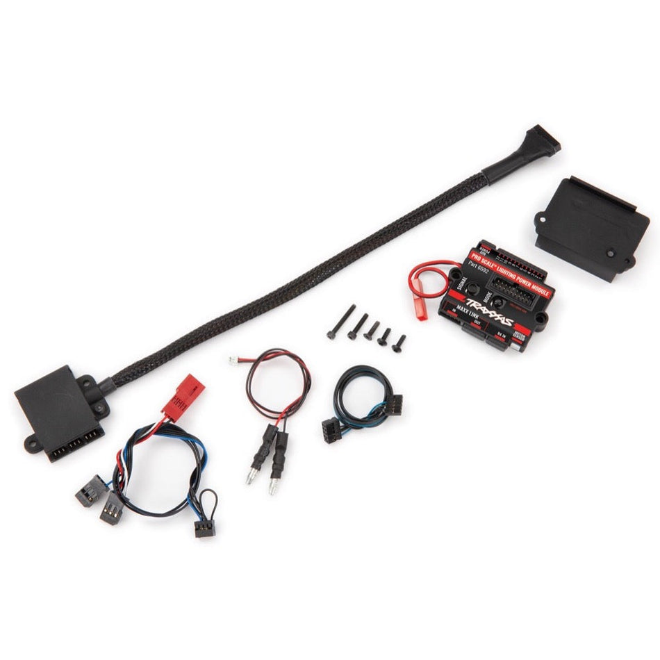 Traxxas 6591 Pro Scale Advanced Lighting Control System Includes Power Module and Distribution Block