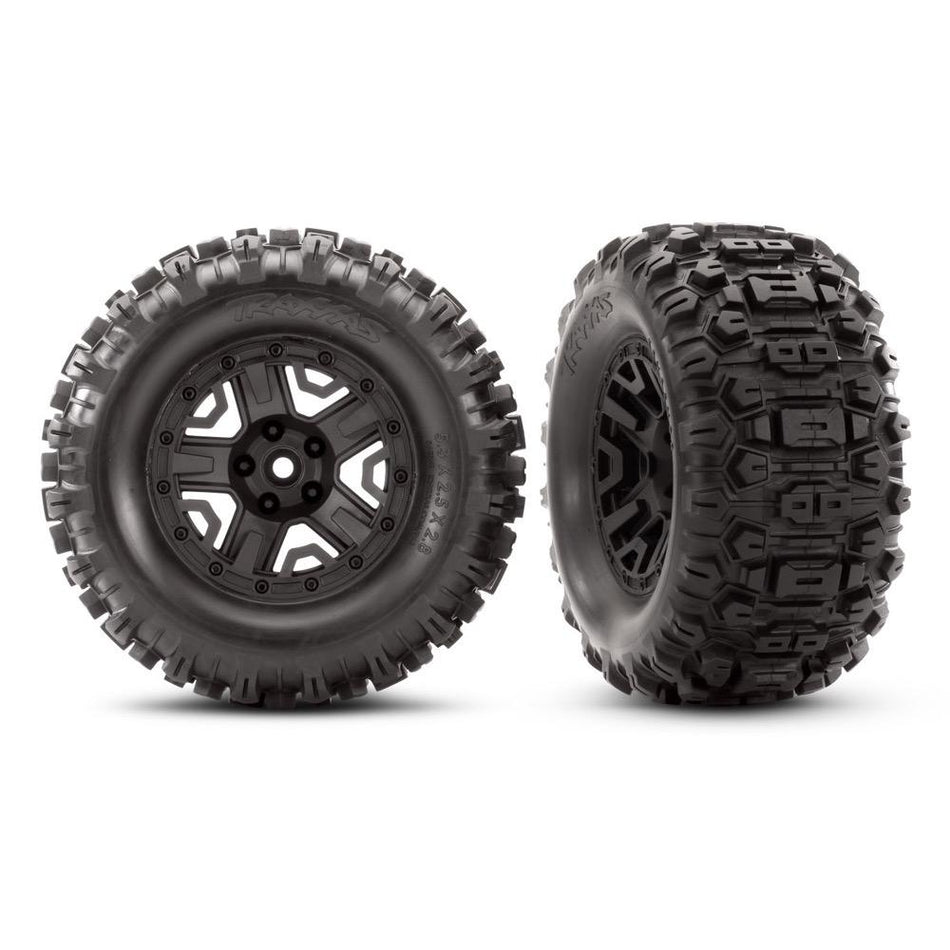 Traxxas 6792 Sledgehammer 2.8in wheels (2)