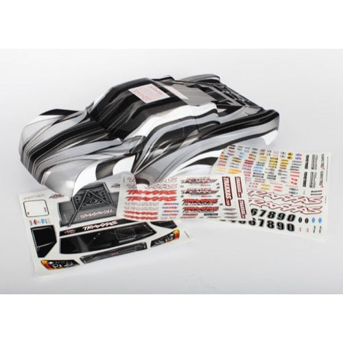 Traxxas 6811X ProGraphix Slash Body with Decal Sheet Clear