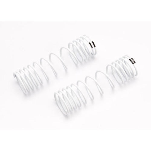 Traxxas 6858 Rear Springs Progressive Rate White 2pc