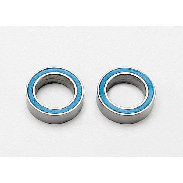 Traxxas 7020 Ball Bearing Blue Rubber Sealed