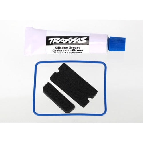 Traxxas 7425 Receiver Box Seal Kit (includes o-ring, seals, and silicone grease)