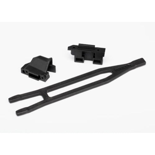 Traxxas 7426 Battery Hold-Down and Hold-Down Retainer Front and Rear