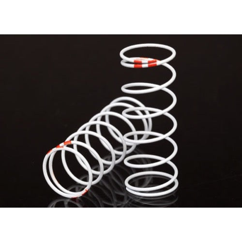 Traxxas 7440 GTR Long Shock Spring White (0.623 rate orange) 1 pair