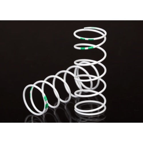 Traxxas 7441 GTR Long Shock Spring White (0.653 rate green) 1 pair
