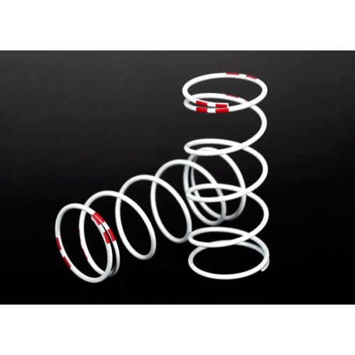 Traxxas 7445 GTR Long Shock Spring White (0.810 rate pink) 1 pair
