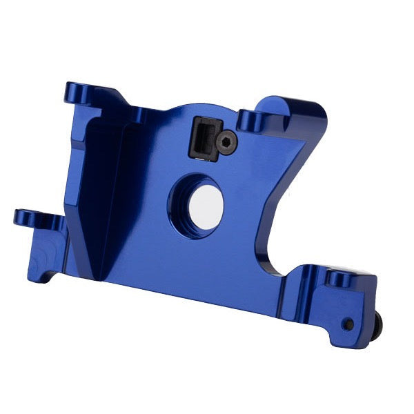 Traxxas Rustler 4x4 Blue Aluminium Motor Mount 7460R