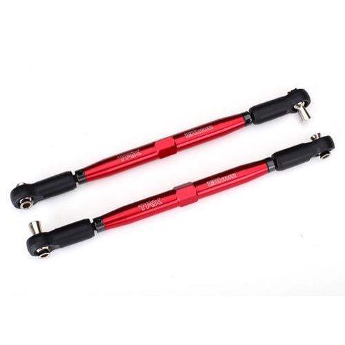 Traxxas 7748R Toe Links X-Maxx Aluminium 157mm Red