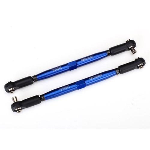 Traxxas 7748X Toe Links X-Maxx Tubes Blue Anod
