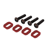 Traxxas X-Maxx XRT Red Anodized Aluminum Motor Mount Washers 7759R