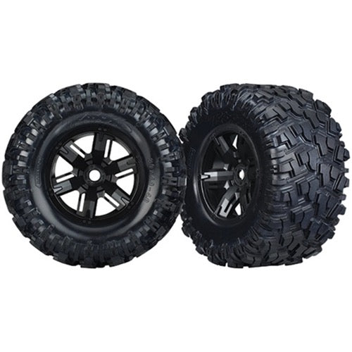 Traxxas Tyres and Wheels Assembled Left and Right X-Maxx 2pcs 7772X