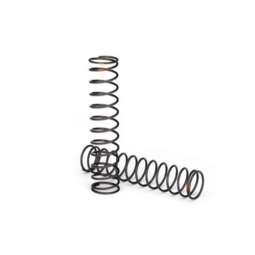 Traxxas 7854 Springs GTX Shock Natural Finish 0.929 Rate 2pc