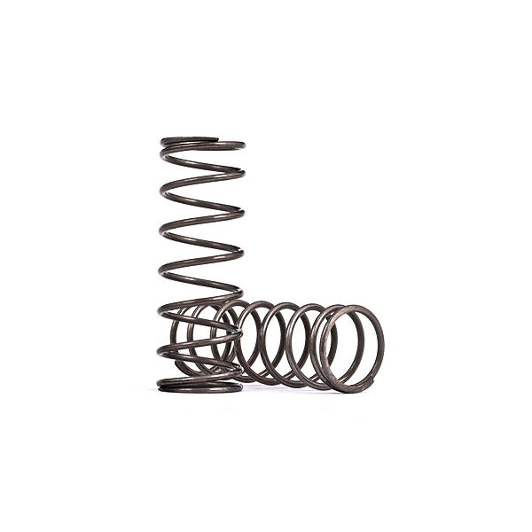Traxxas 7859 Springs Shock Medium GTX 3.445 Tan Stripe 2pc
