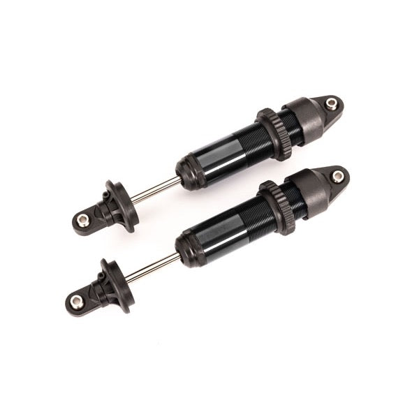 Traxxas 7861A Shocks GTX Medium Aluminium Assembled Black 2pc