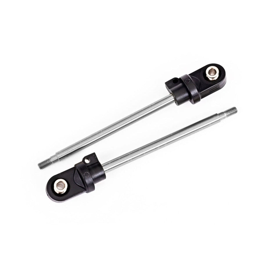 Traxxas 7863 Shock GTX Steel Shaft 92mm Chrome Finish 2pc