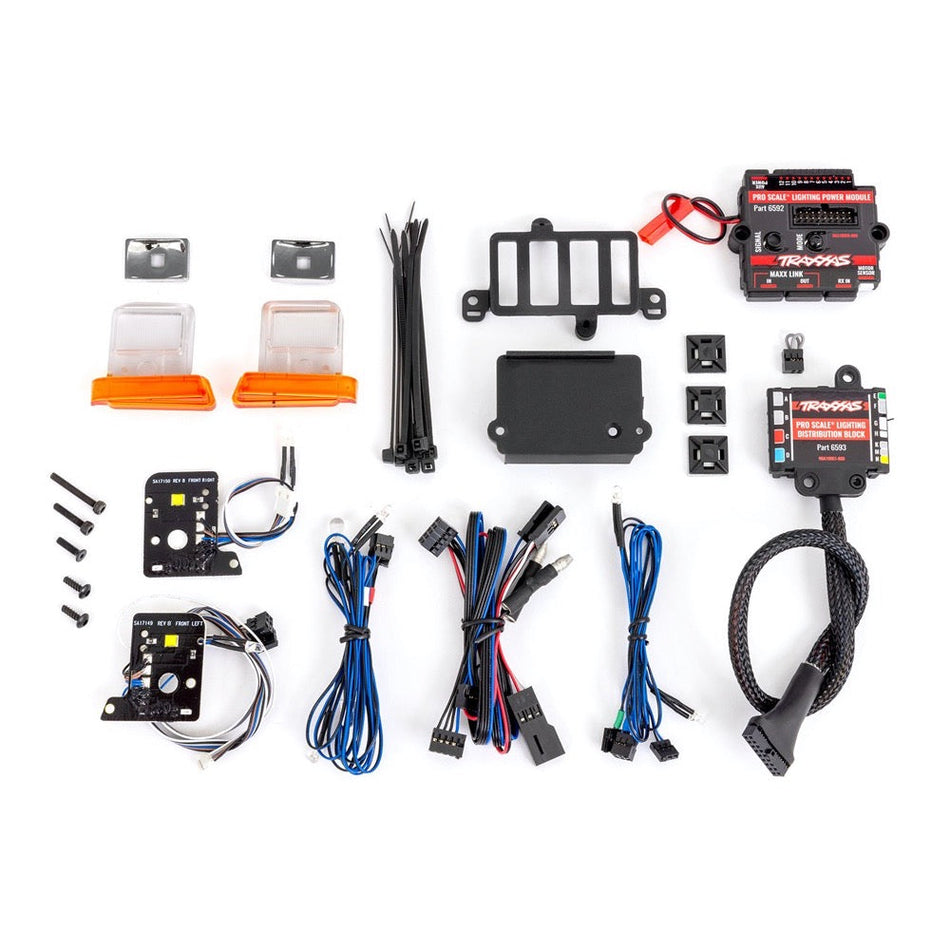 Traxxas 8035X Pro Scale TRX-4 Ford Bronco 1979 LED Light Set Fitts 8010
