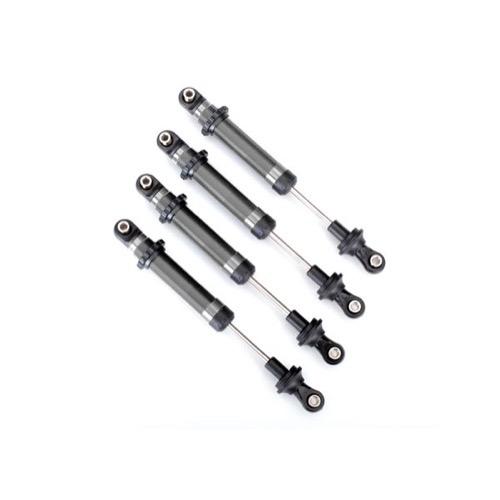 Traxxas 8160 Shocks GTS Silver Aluminium 4pc