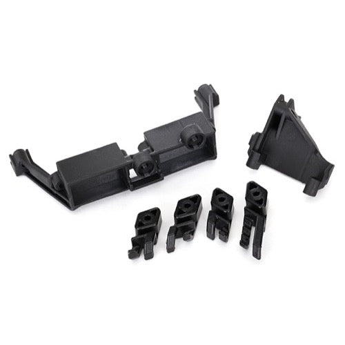 Traxxas 8240X Servo Mount with T-Lock and Wire Clips