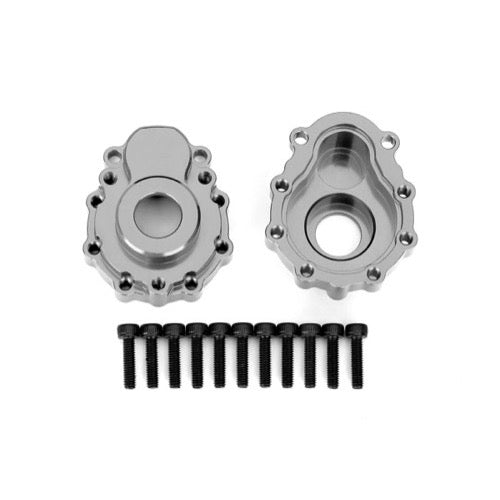 Traxxas 8251A 6061-T6 Aluminium Outer Portal Housings Charcoal Gray 2pc