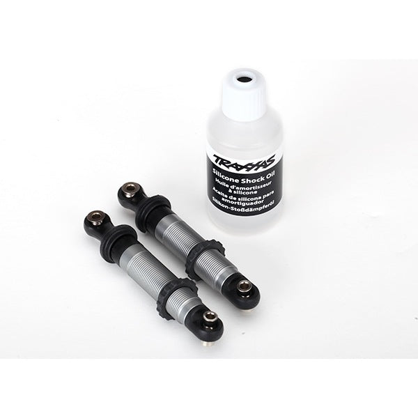 Traxxas 8260 Shocks GTS Silver Aluminium 2pc