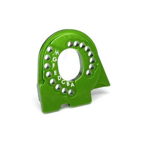 Traxxas 8290G 6061-T6 Aluminium Motor Mount Plate Green