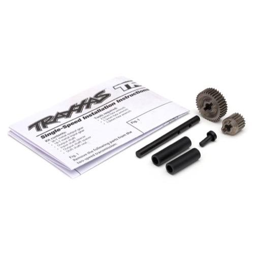 Traxxas 8296 Transmission Gears Single Speed Metal