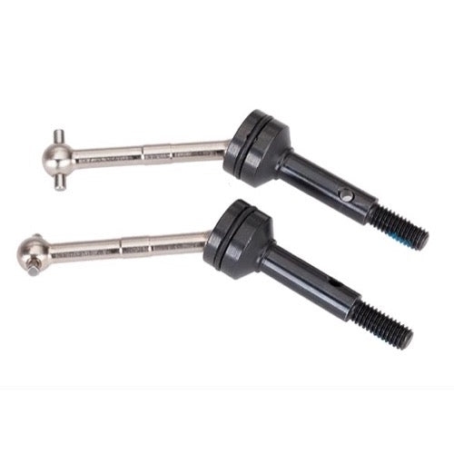 Traxxas 8351X Rear Steel CV Driveshafts Assembled 2pc