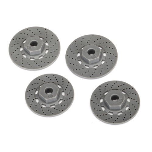 Traxxas 8356 Wheel Hubs Hex (disc brake rotors) 4pc