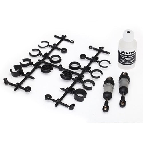 Traxxas 8360 Ultra Shocks Short includes Spring Pre-loaded Spacers Gray 2pc