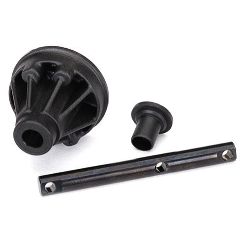 Traxxas 8379 Housing, spool / spool shaft/ bushing