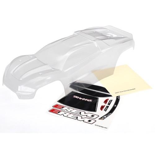 Traxxas E-Revo 2.0 Clear 1/10 RC Body Shell 8611