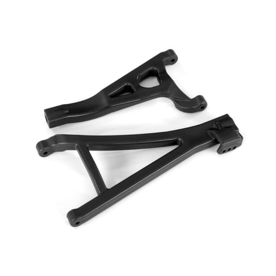 Traxxas E-Revo VXL 8631 Front Right HD Suspension Arms Upper and Lower 2pc Black