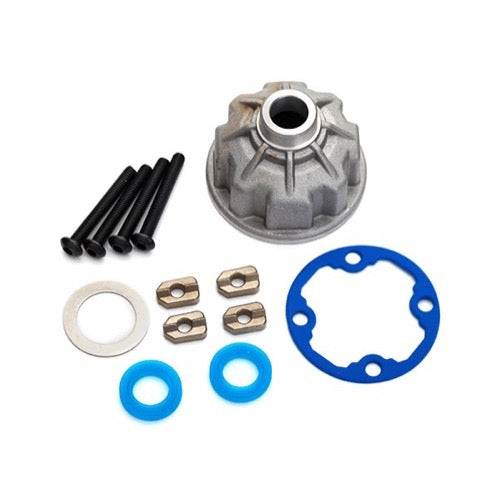 Traxxas Aluminium Differential Case Set w/Hardware 8681X