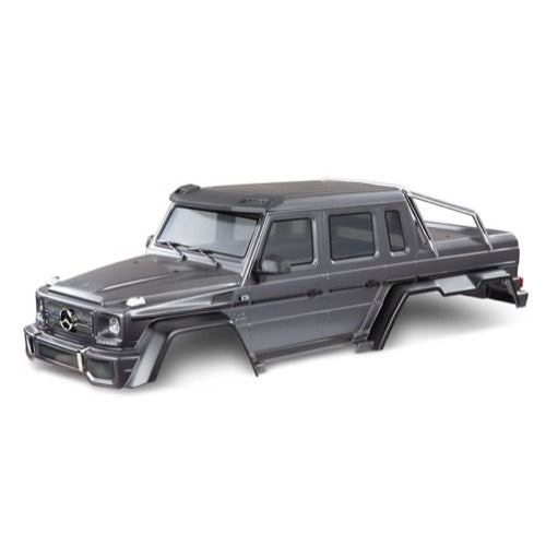 Traxxas 8825X Body Mercedes-Benz Matte Graph Metallic