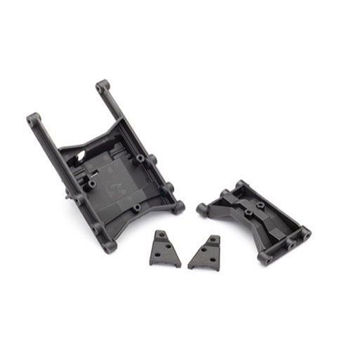 Traxxas 8830 TRX-6 Rear Suspension Mount with Chassis Crossmember and Suspension Link Mounts