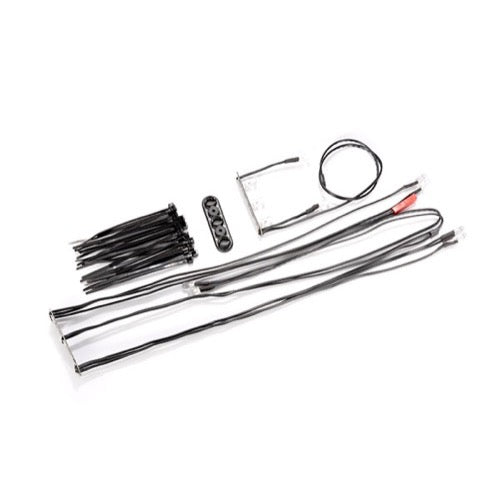 Traxxas 8848X TRX-6 Ultimate RC Hauler Upper and Lower Flatbed LED Light Set