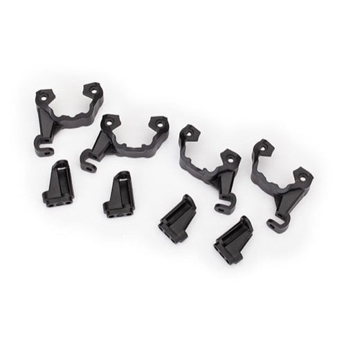 Traxxas 8885 Shock Mounts Frame Left and Right and Portal Mounts