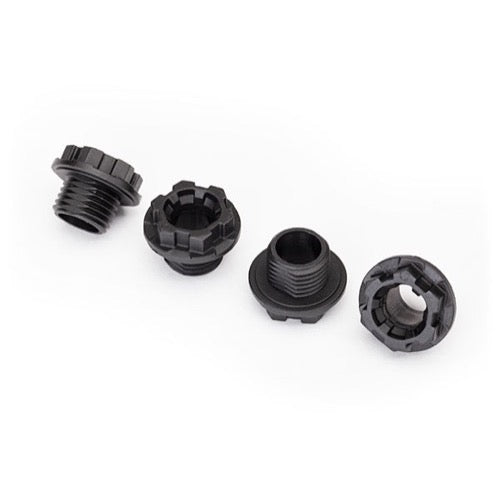 Traxxas 8886 Stub Axle Nut 4pc