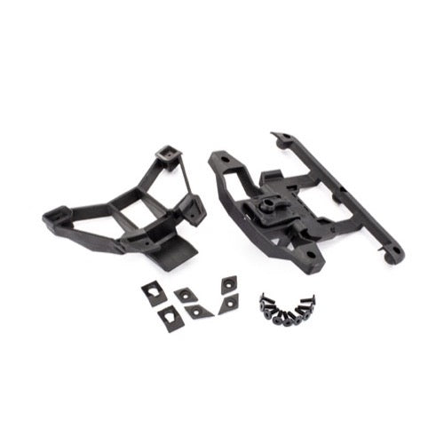 Traxxas 8915 Maxx Body Mounts Front and Rear