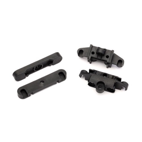 Traxxas Mount Tie Bar Front/Rear and Suspension Pin Retainer Front or Rear 2pcs 8916